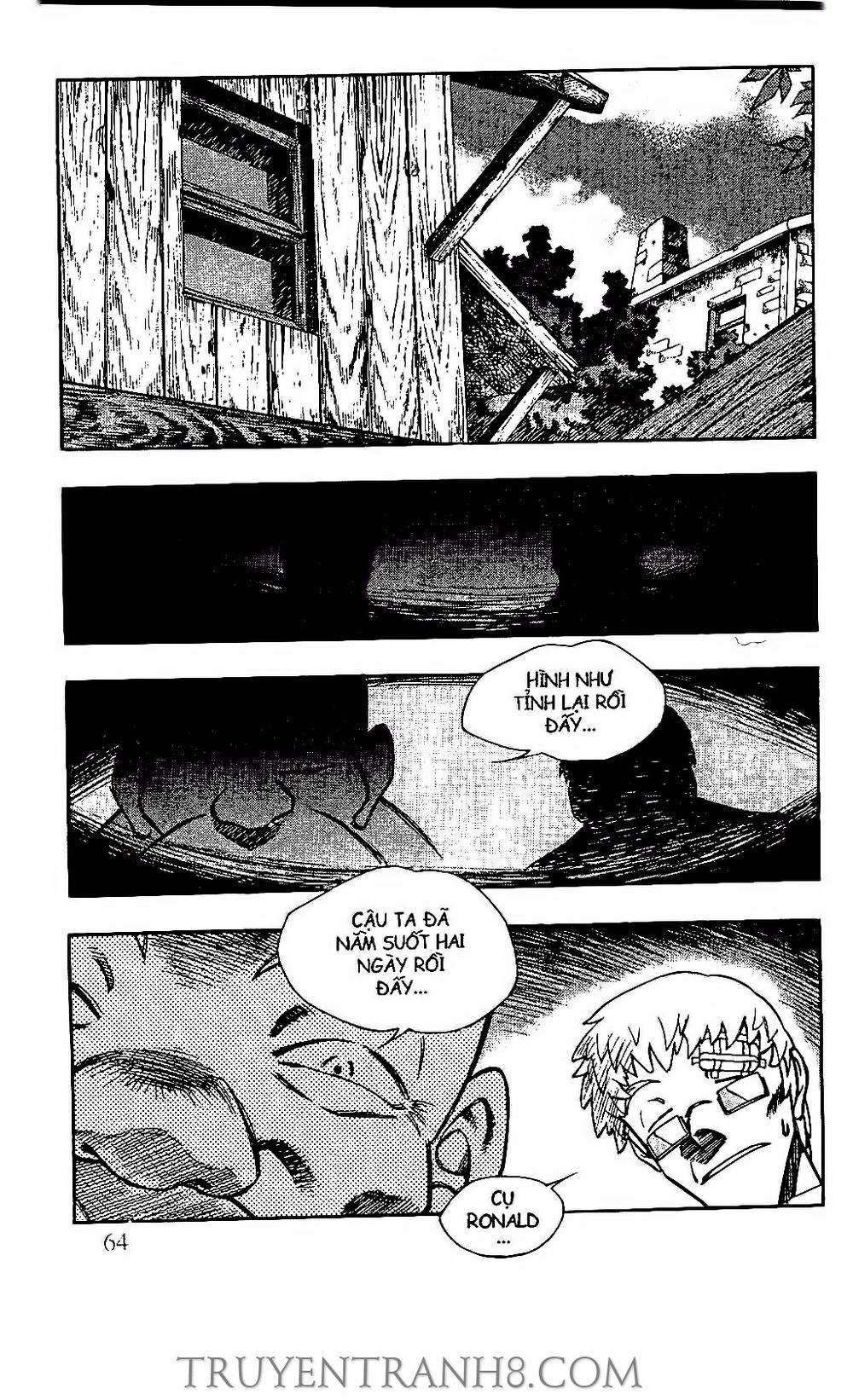 Tay Súng Miền Tây: Chapter 156