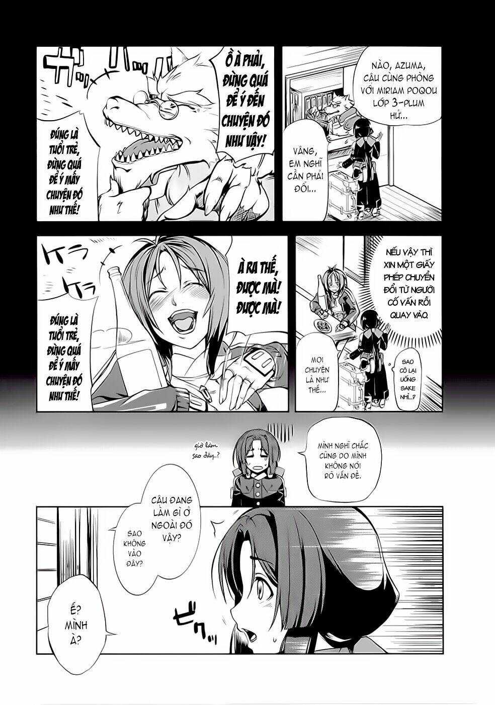 Kyoukai Senjou No Horizon: Chapter 5