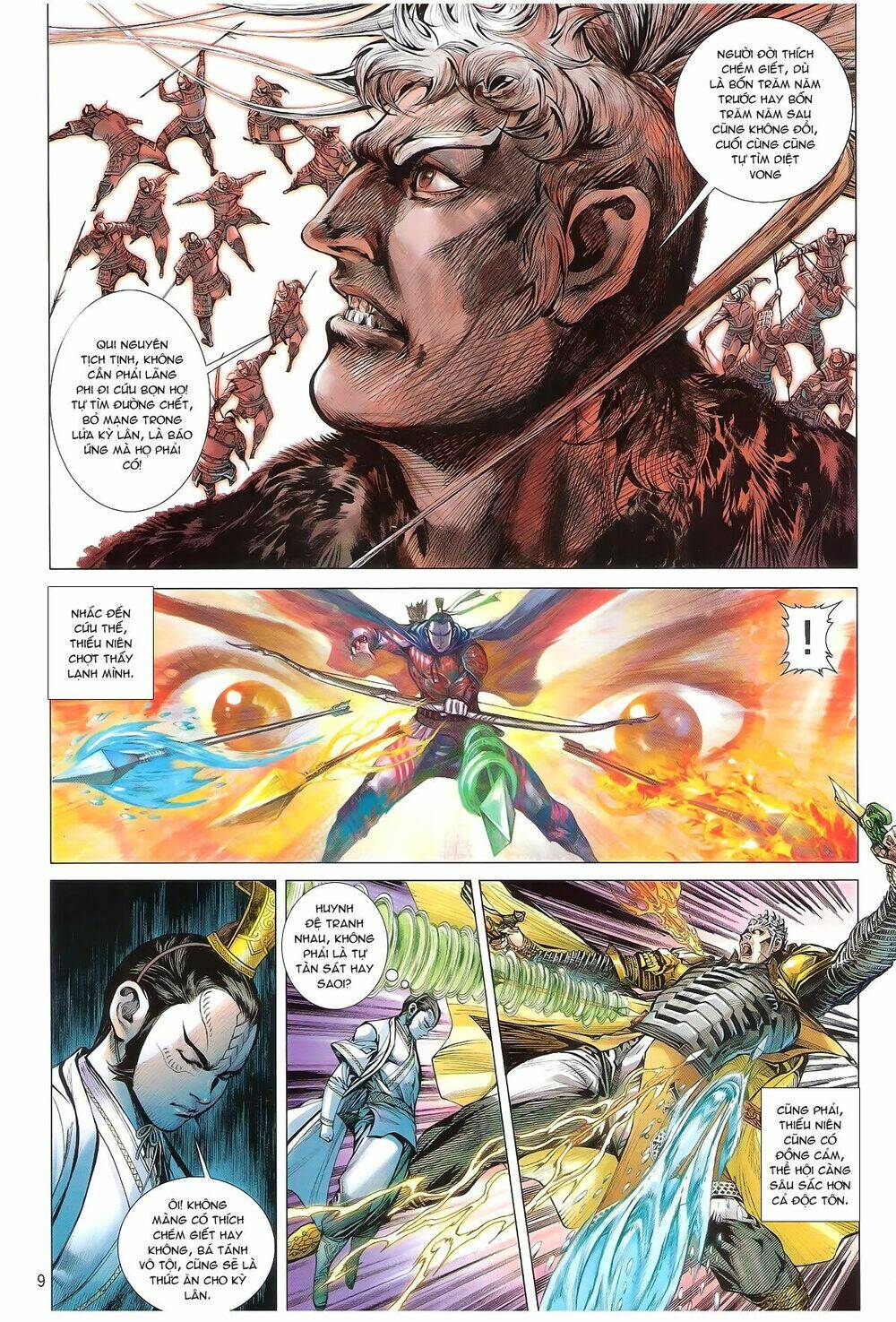 Thiết Tướng Tung Hoành: Chapter 171