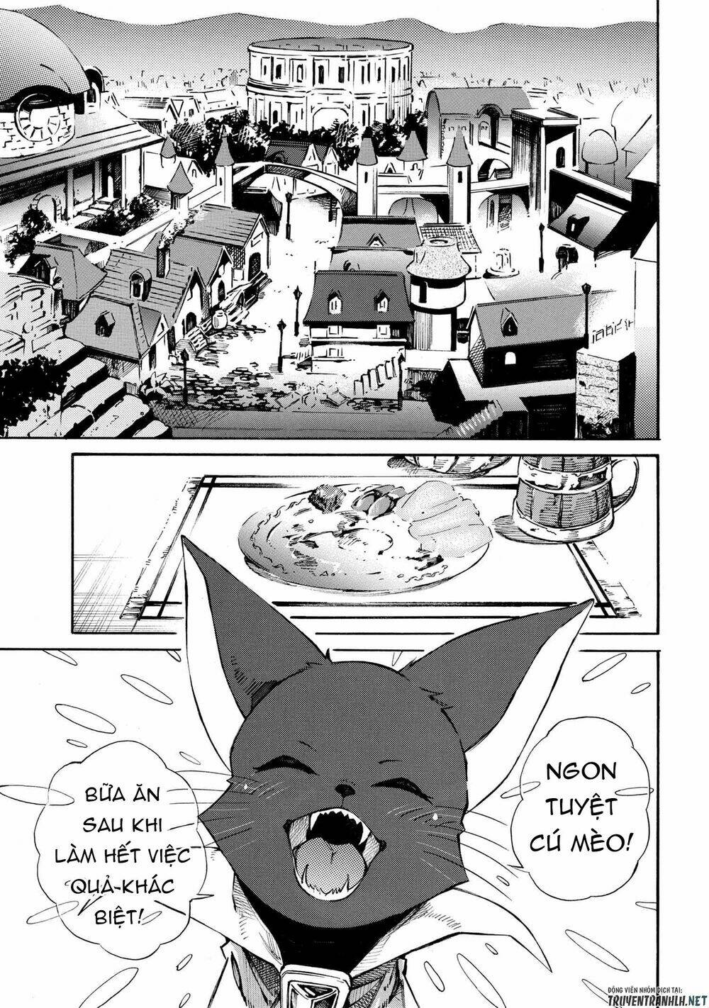 Mahou Tsukai To Kuroneko No Wiz Chronicle: Tasogare Mareless Ii: Chapter 1