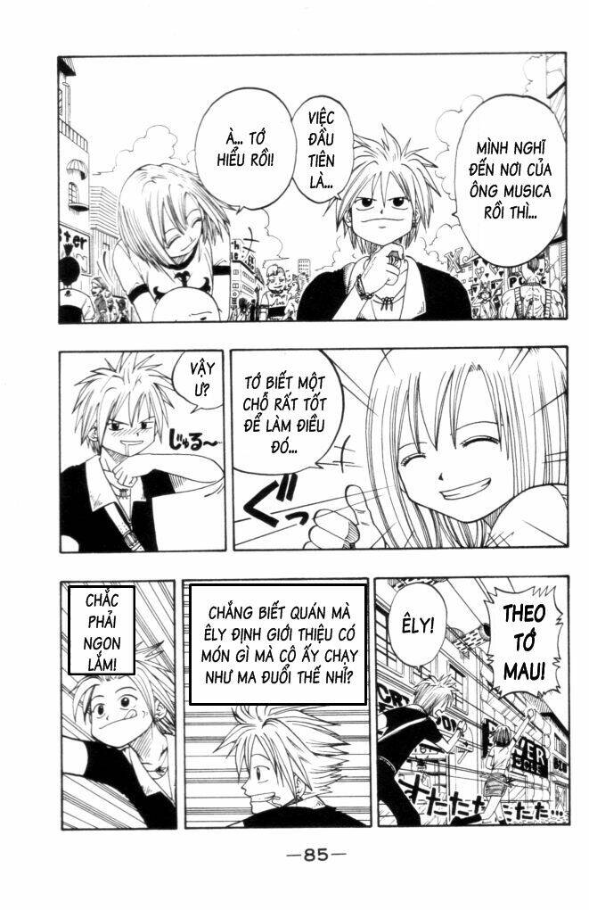 Rave Master: Chapter 9