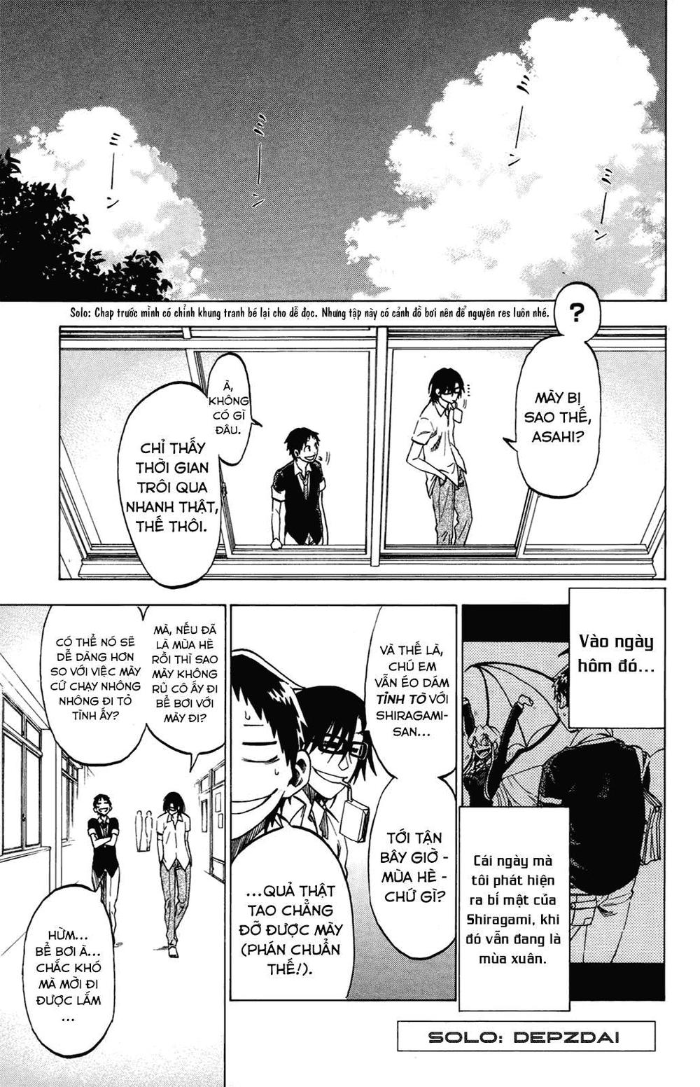 Jitsu Wa Watashi Wa: Chapter 18