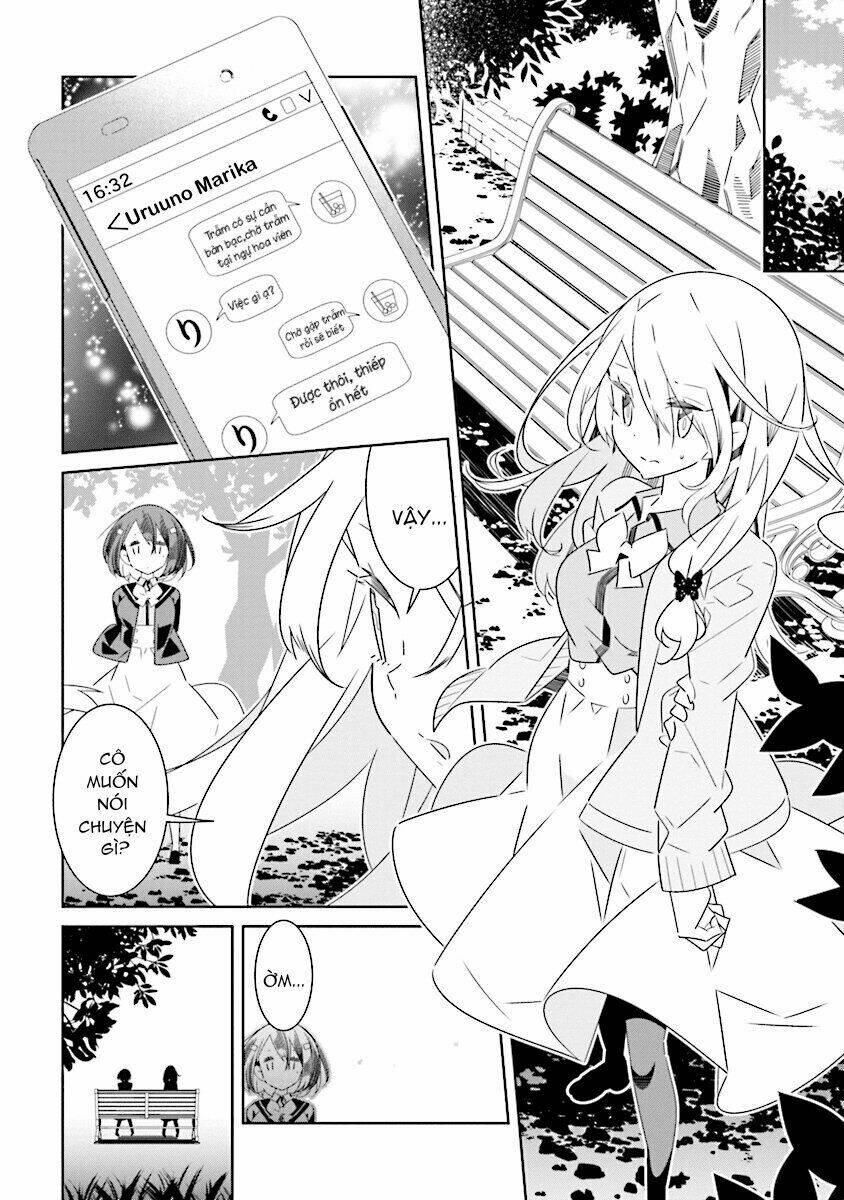 All Of Humanity Is Yuri Except For Me: Chapter 7.2