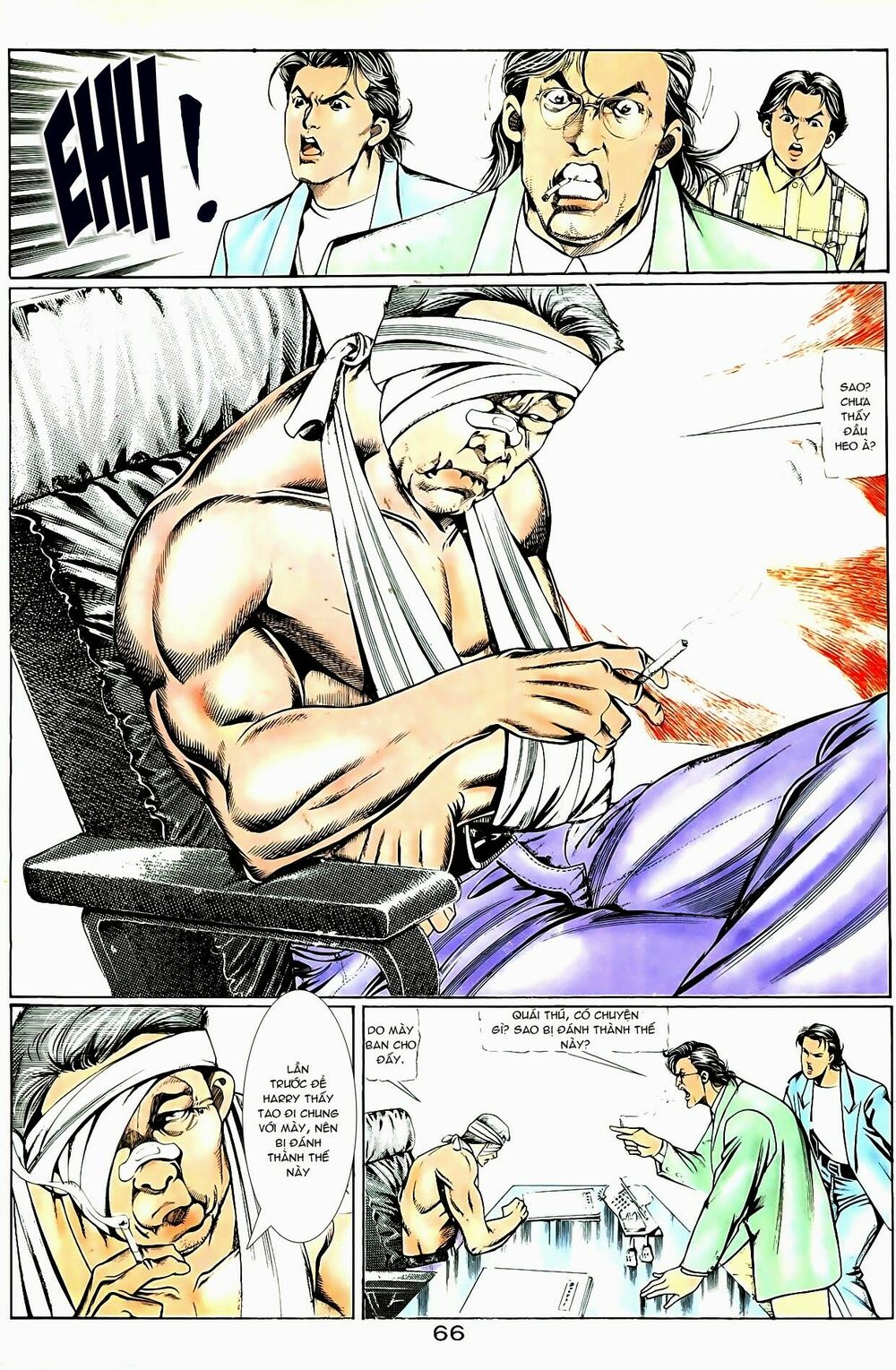 Người Trong Giang Hồ: Chapter 71: Siêu cấp bạo hành
