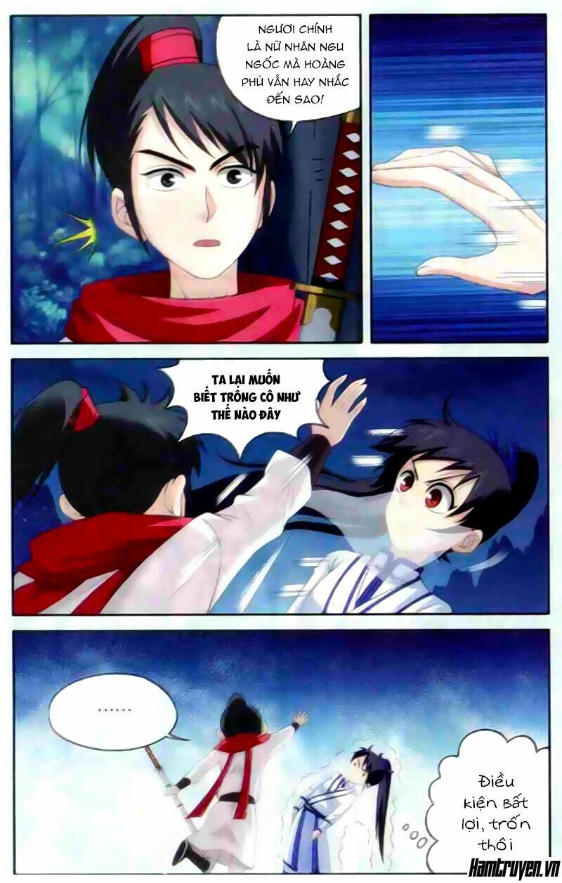 Võ Lâm Manh Chủ: Chapter 12