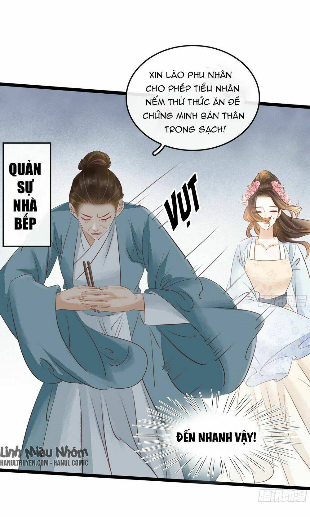 Thị Thiếp Trở Mình Bảo Điển: Chapter 12