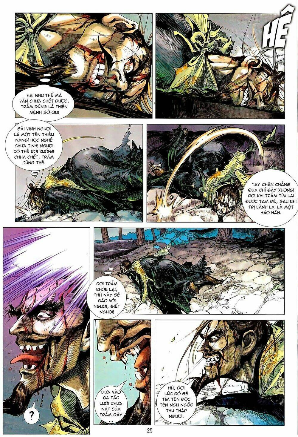 Thiết Tướng Tung Hoành: Chapter 112