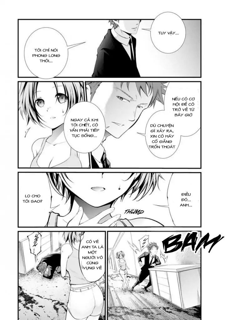 Nhà Tù Thí Nghiệm: Chapter 38