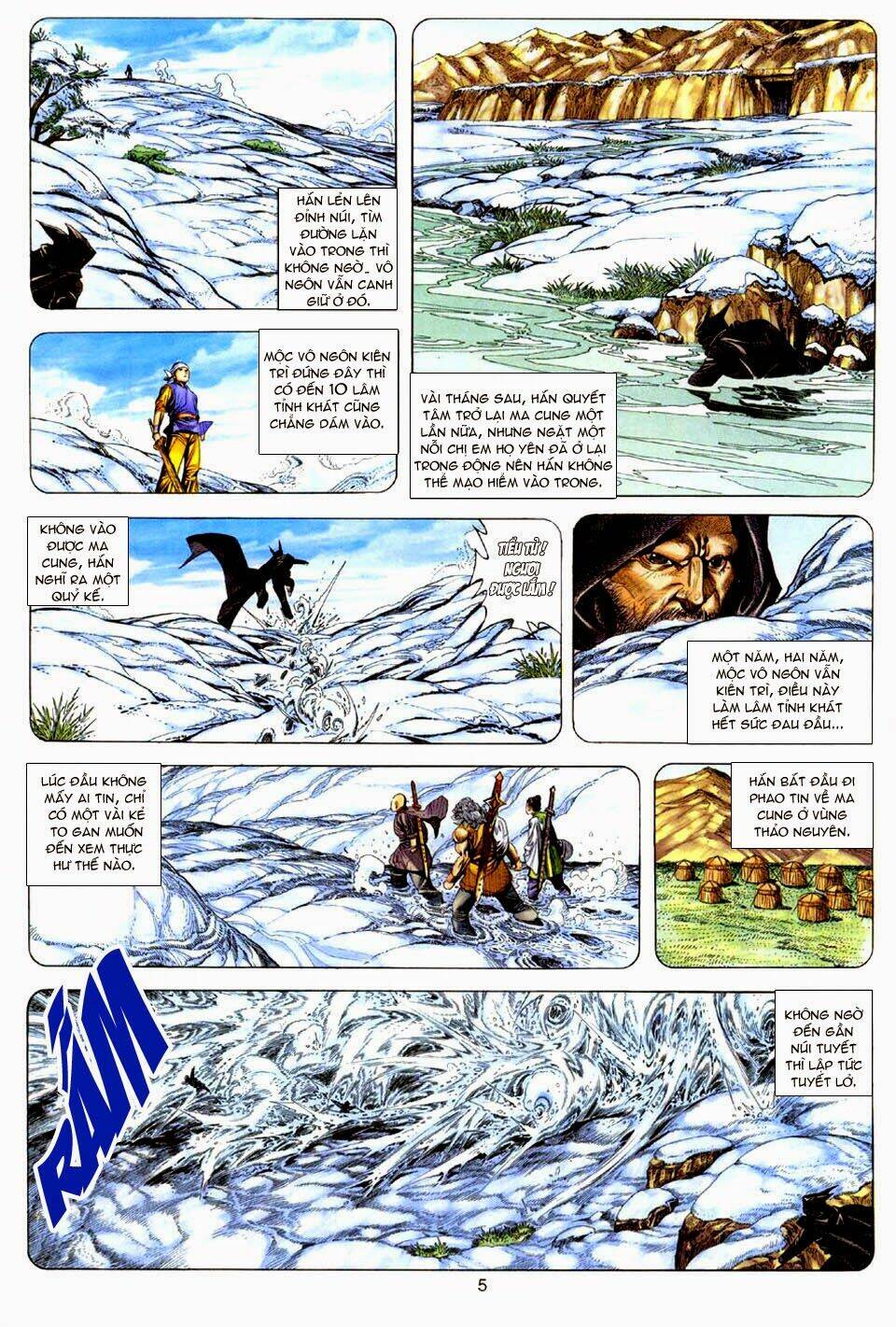 Tuyệt Thế Vô Song: Chapter 105