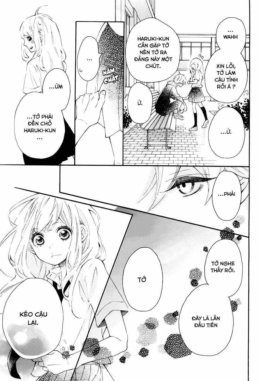 Koisuru Harinezumi: Chapter 8