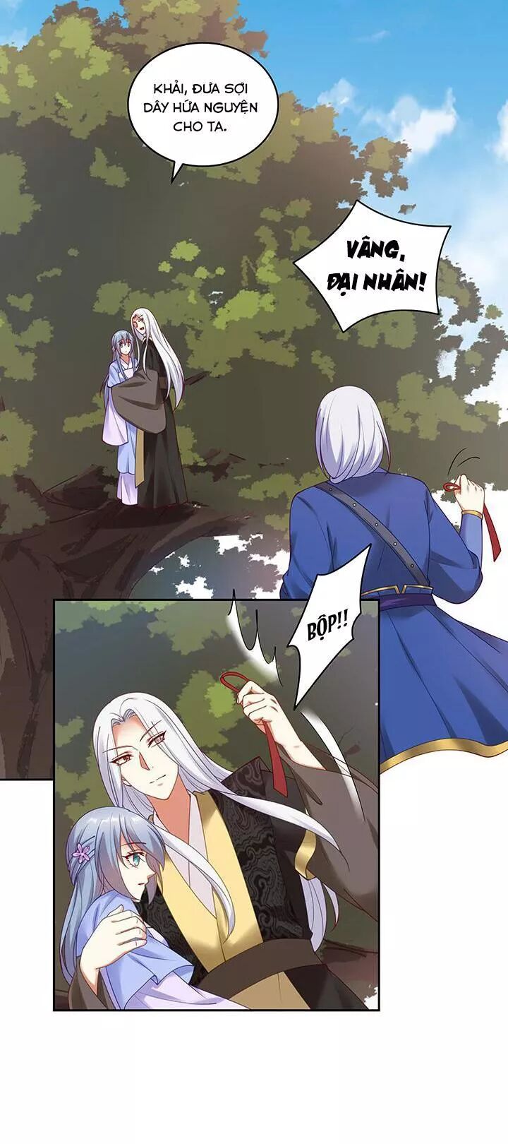 Đô đốc đại nhân sủng thê kí: Chapter 105: Con cháu đầy đàn