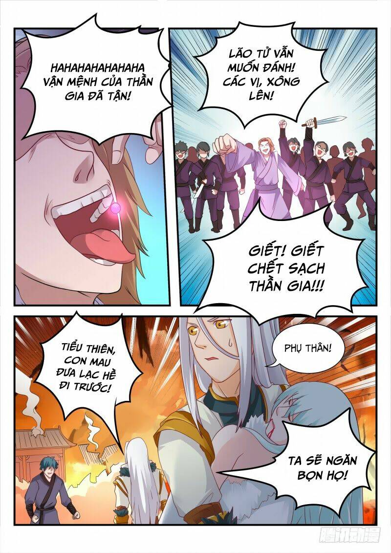 Linh Võ Đế Tôn: Chapter 101