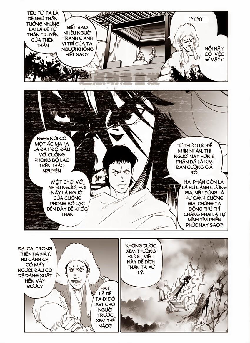 Cửu Đỉnh Ký: Chapter 37