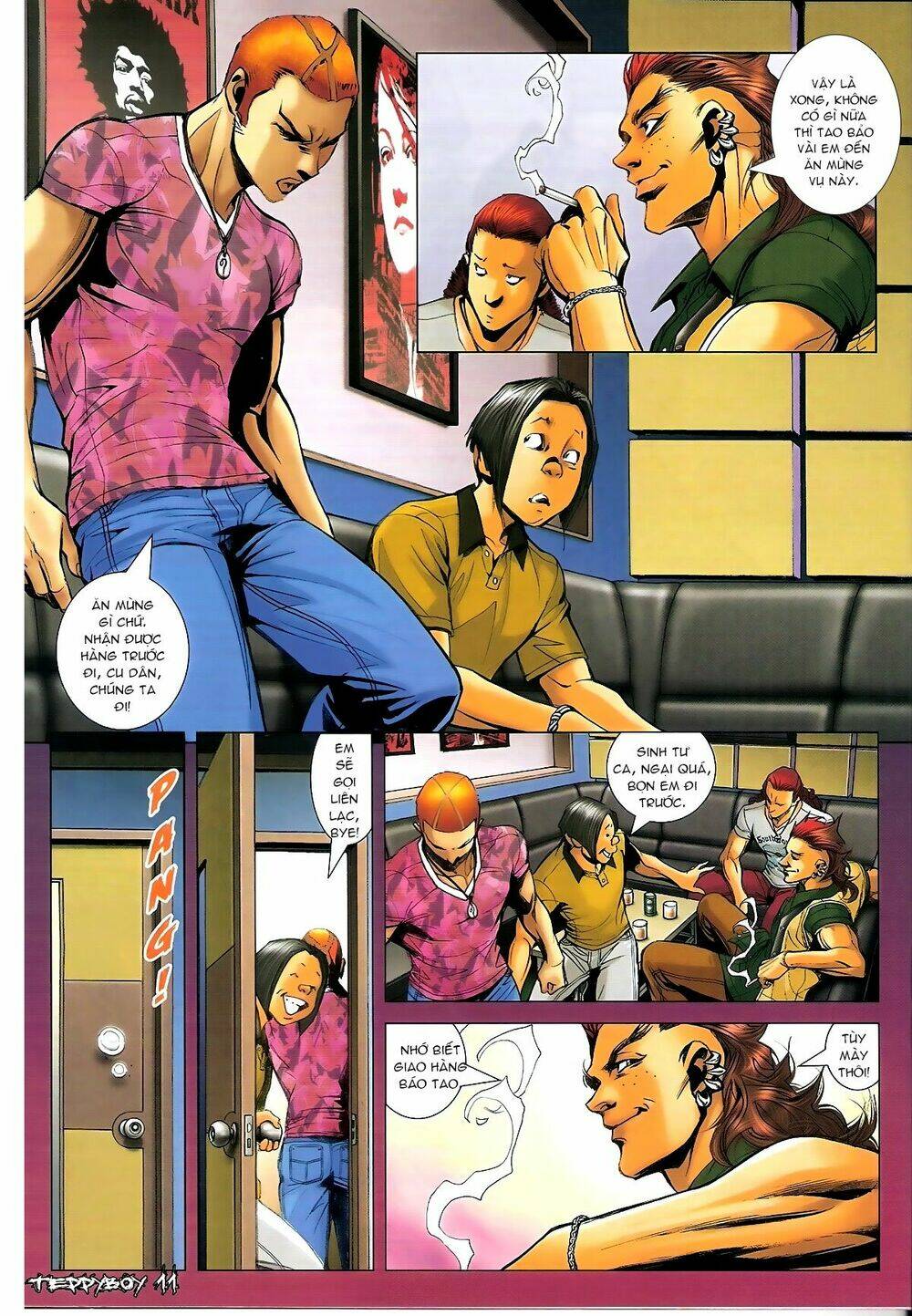 Người Trong Giang Hồ: Chapter 1348