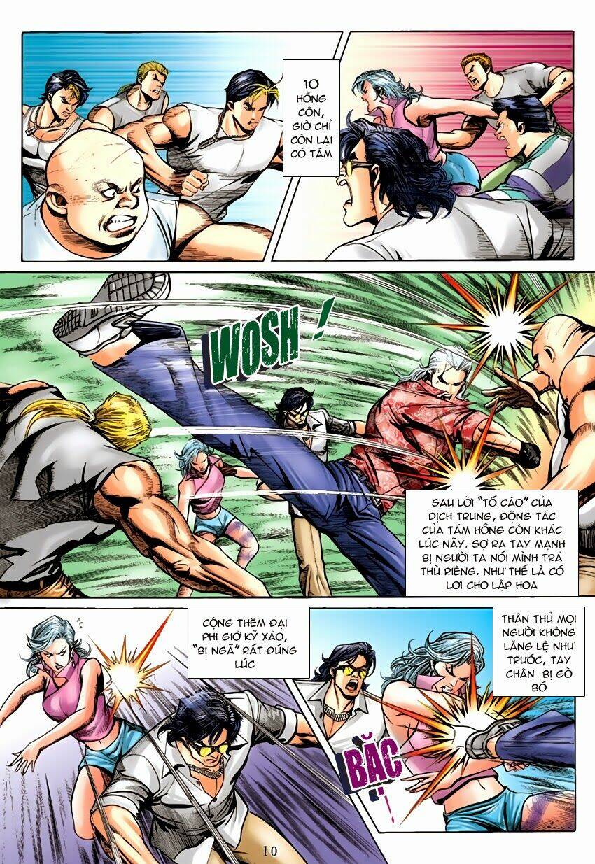 Lập Hoa Chánh Nhân: Chapter 18