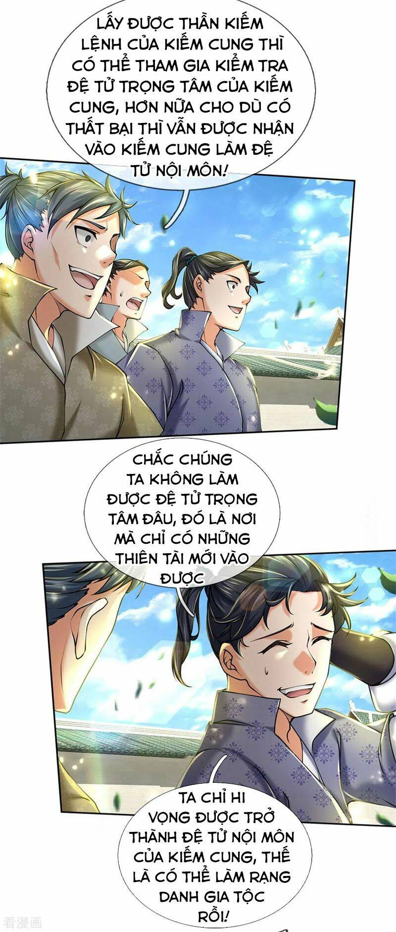 Thân Thể Của Ta Là Kiếm Chủng: Chapter 104