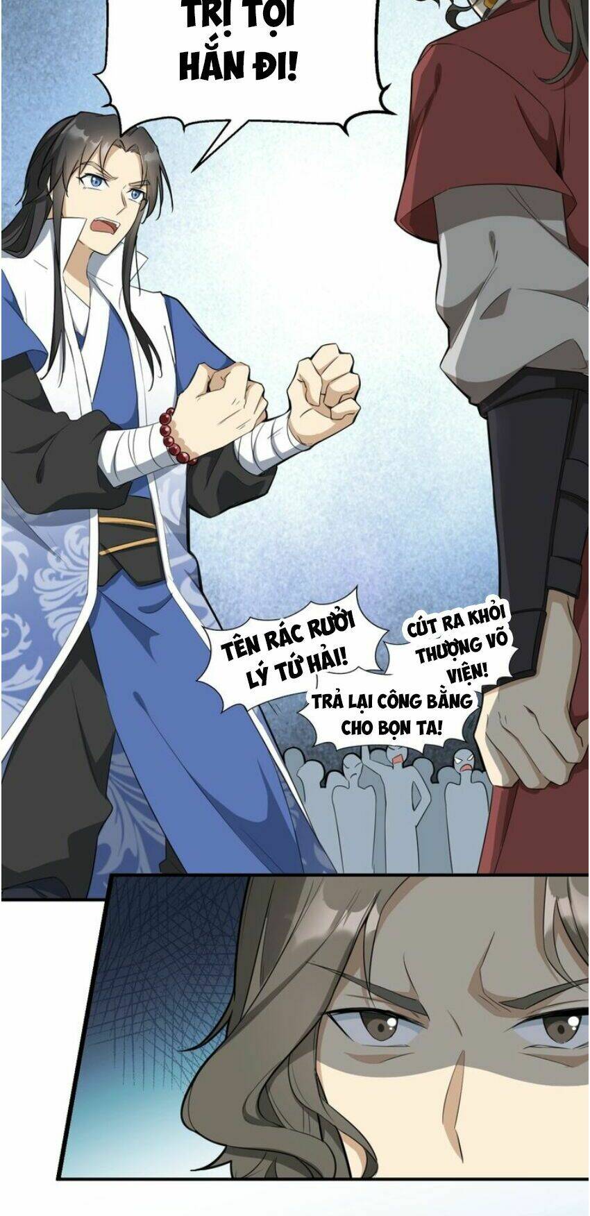 Đại Nghịch Chi Môn: Chapter 54