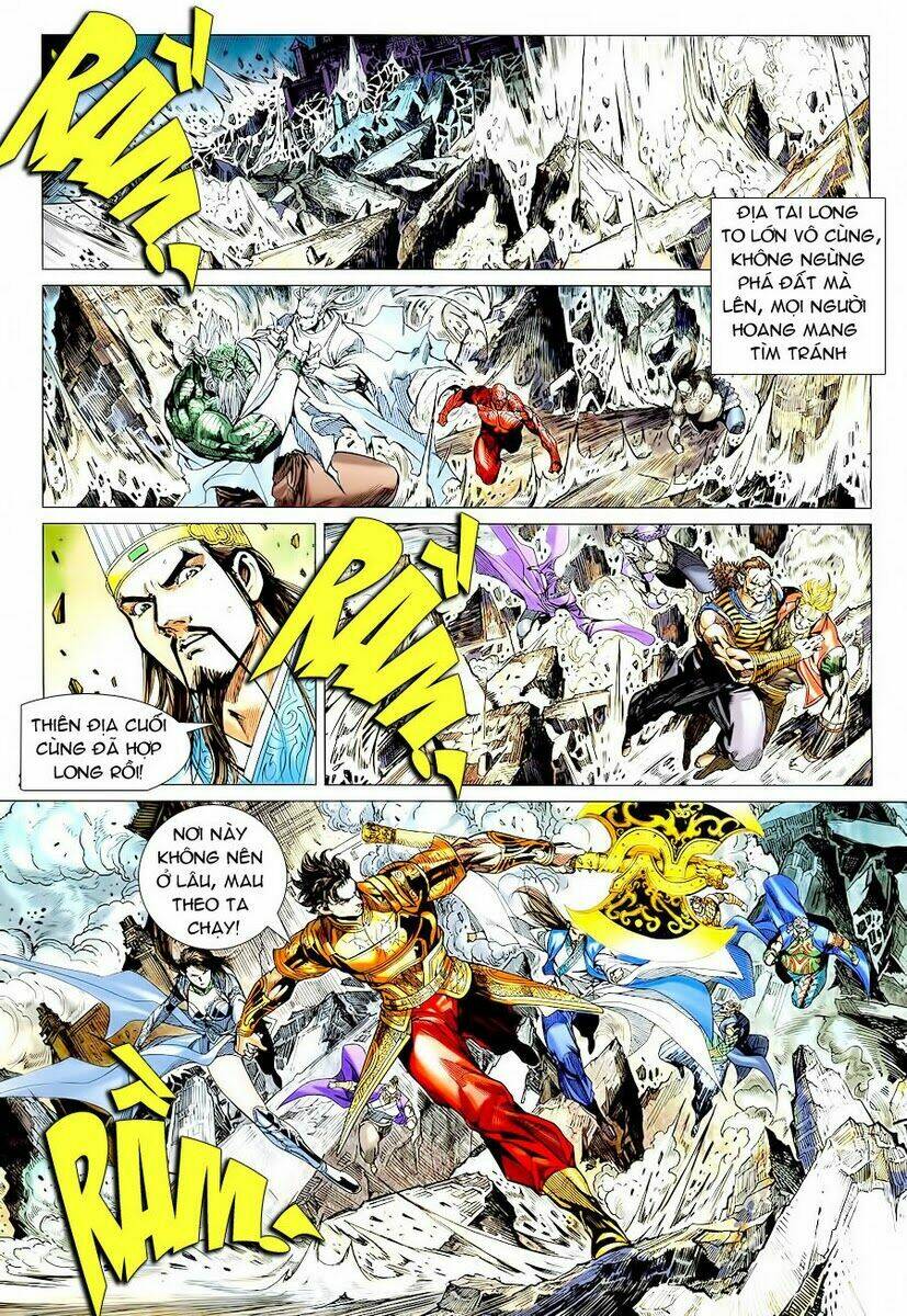 Xuân Thu Chiến Hùng: Chapter 73