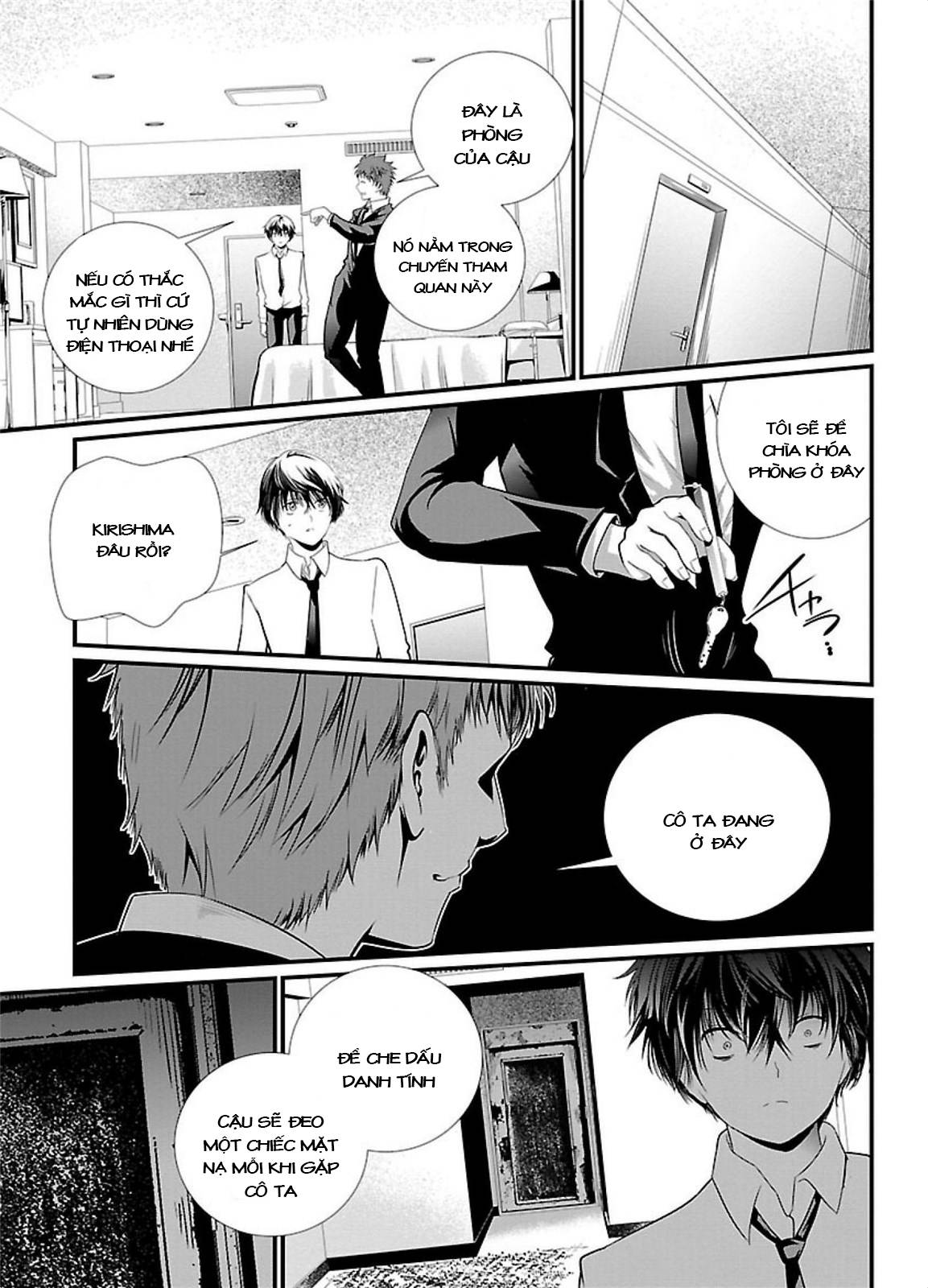 Nhà Tù Thí Nghiệm: Chapter 2