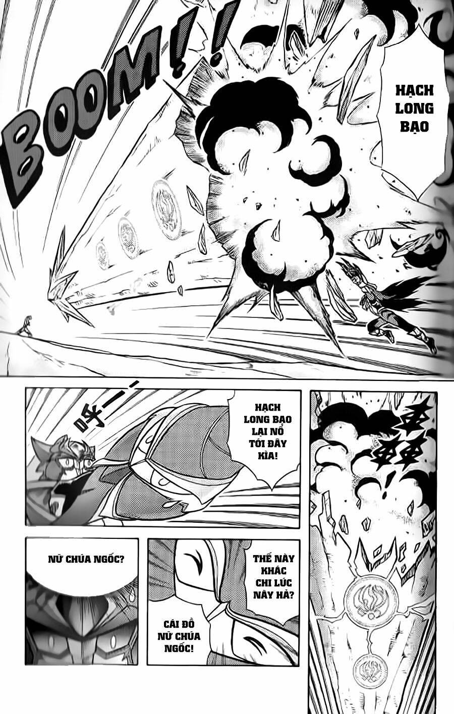 Hiệp Sĩ Giấy G: Chapter 43