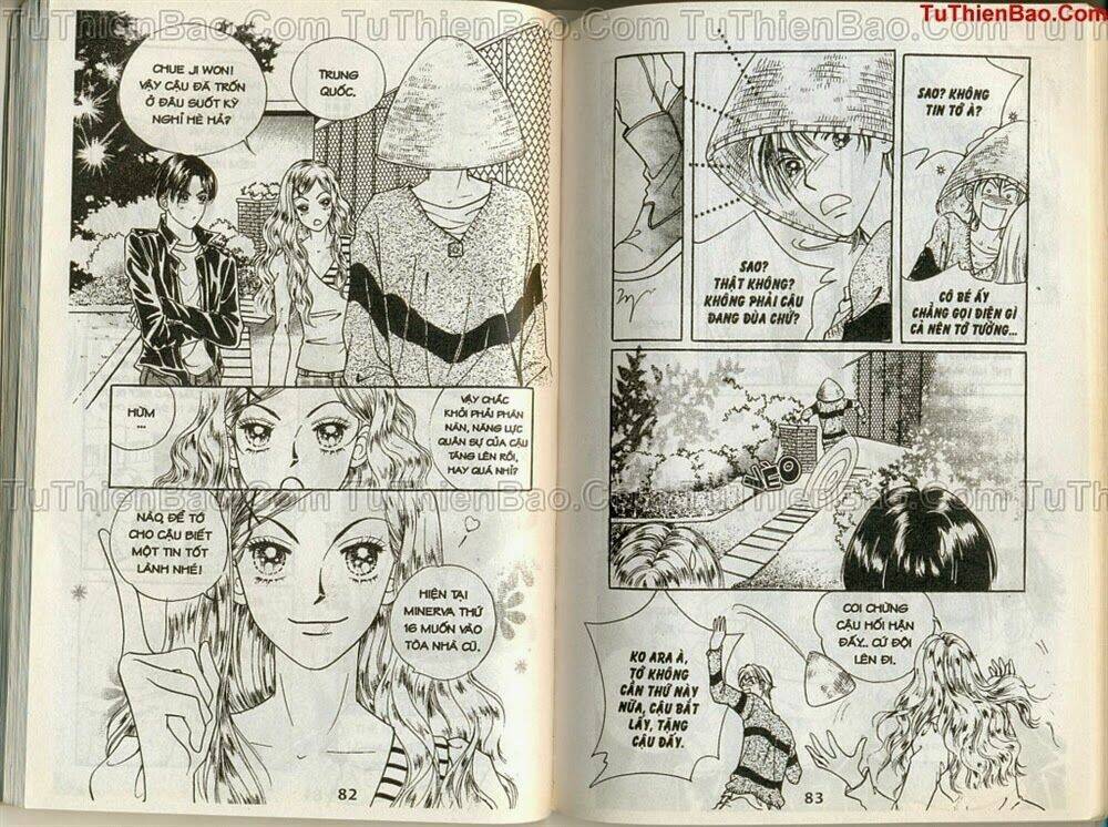 Phép màu tình yêu: Chapter 2