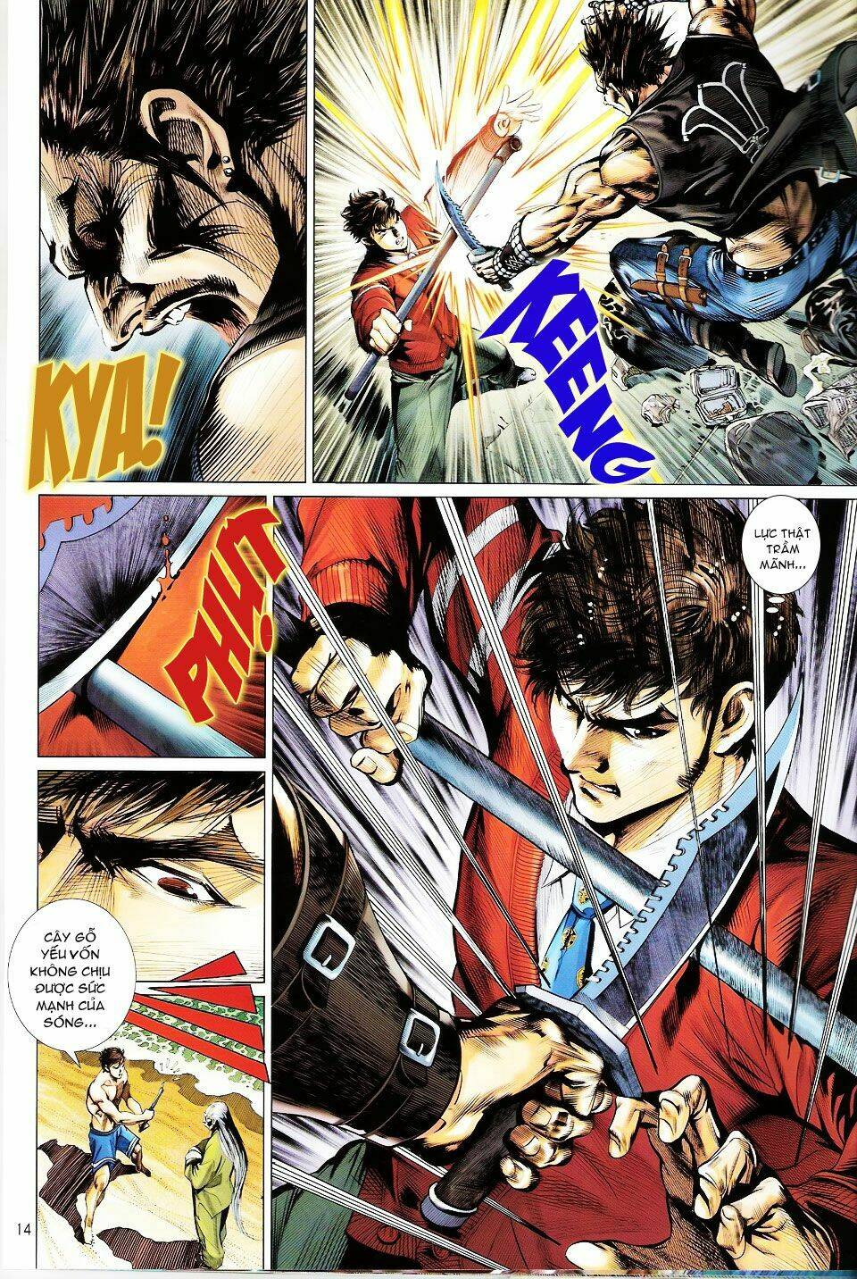 Kungfu (Công Phu): Chapter 16