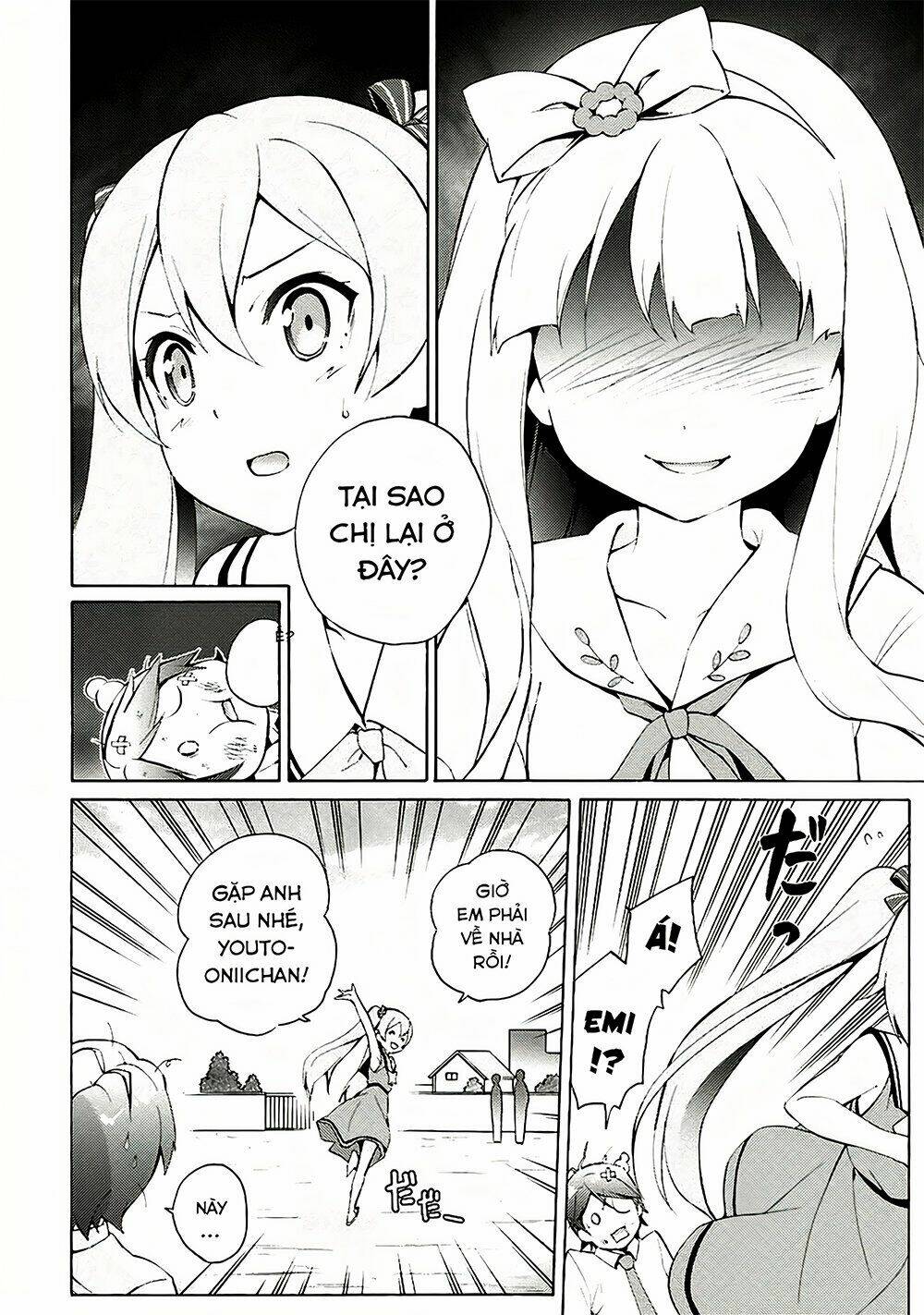 Hentai Ouji To Warawanai Neko: Chapter 31