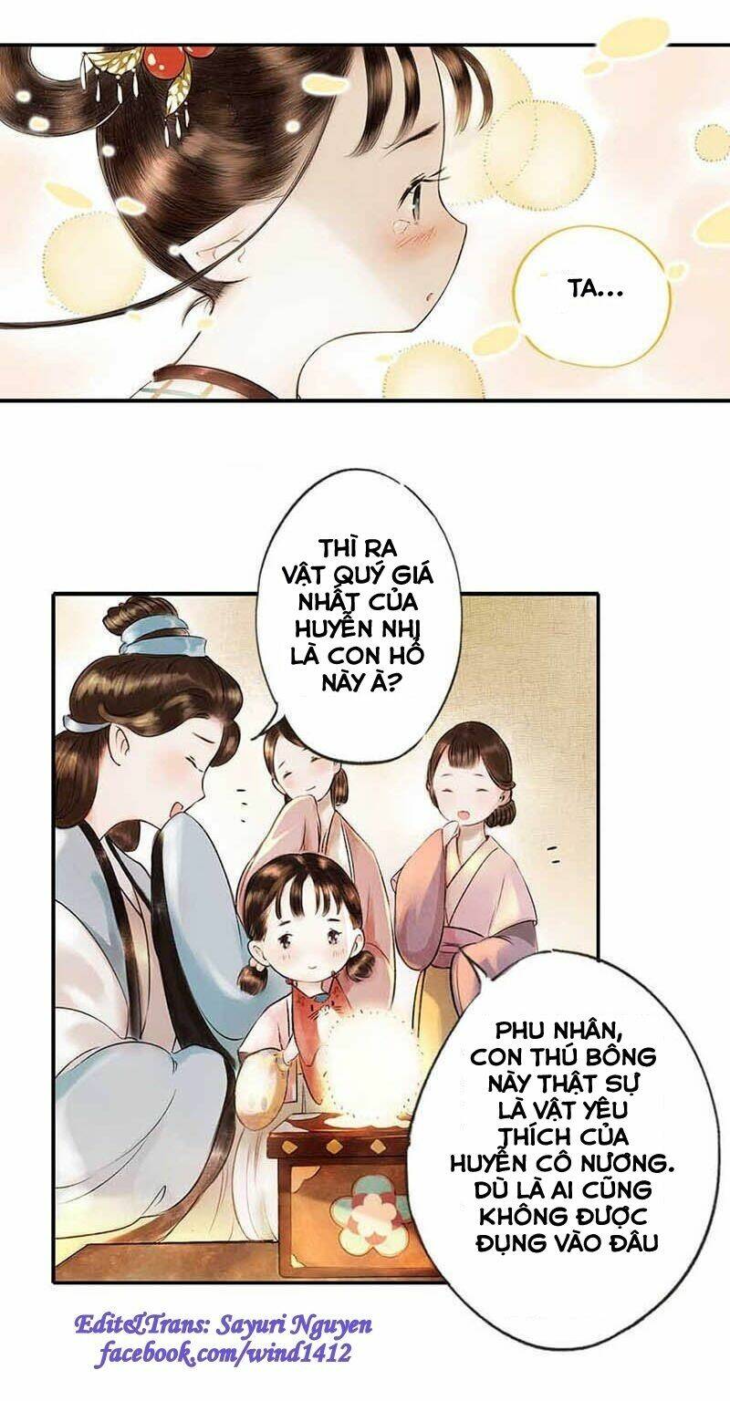 Thiếu Nữ Tản Mộng Đàm: Chapter 3