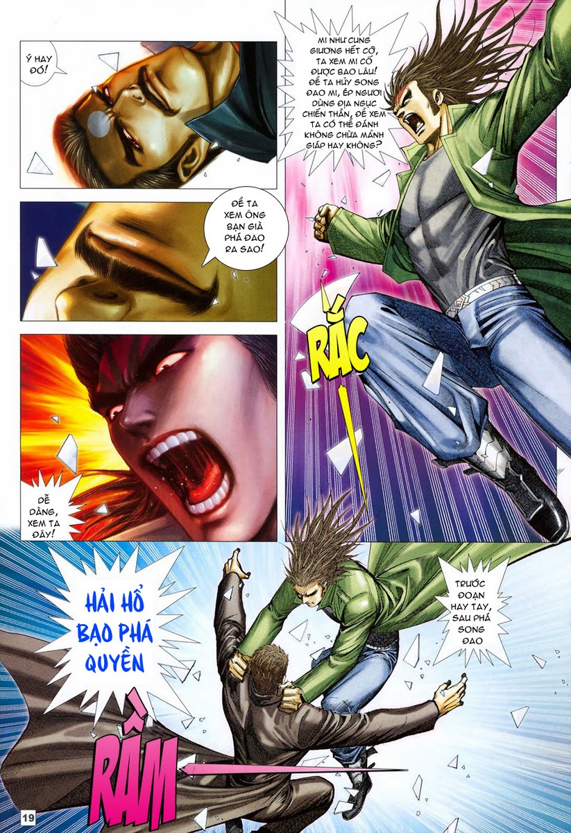 Võ Thần Hải Hổ - Địa Ngục: Chapter 48