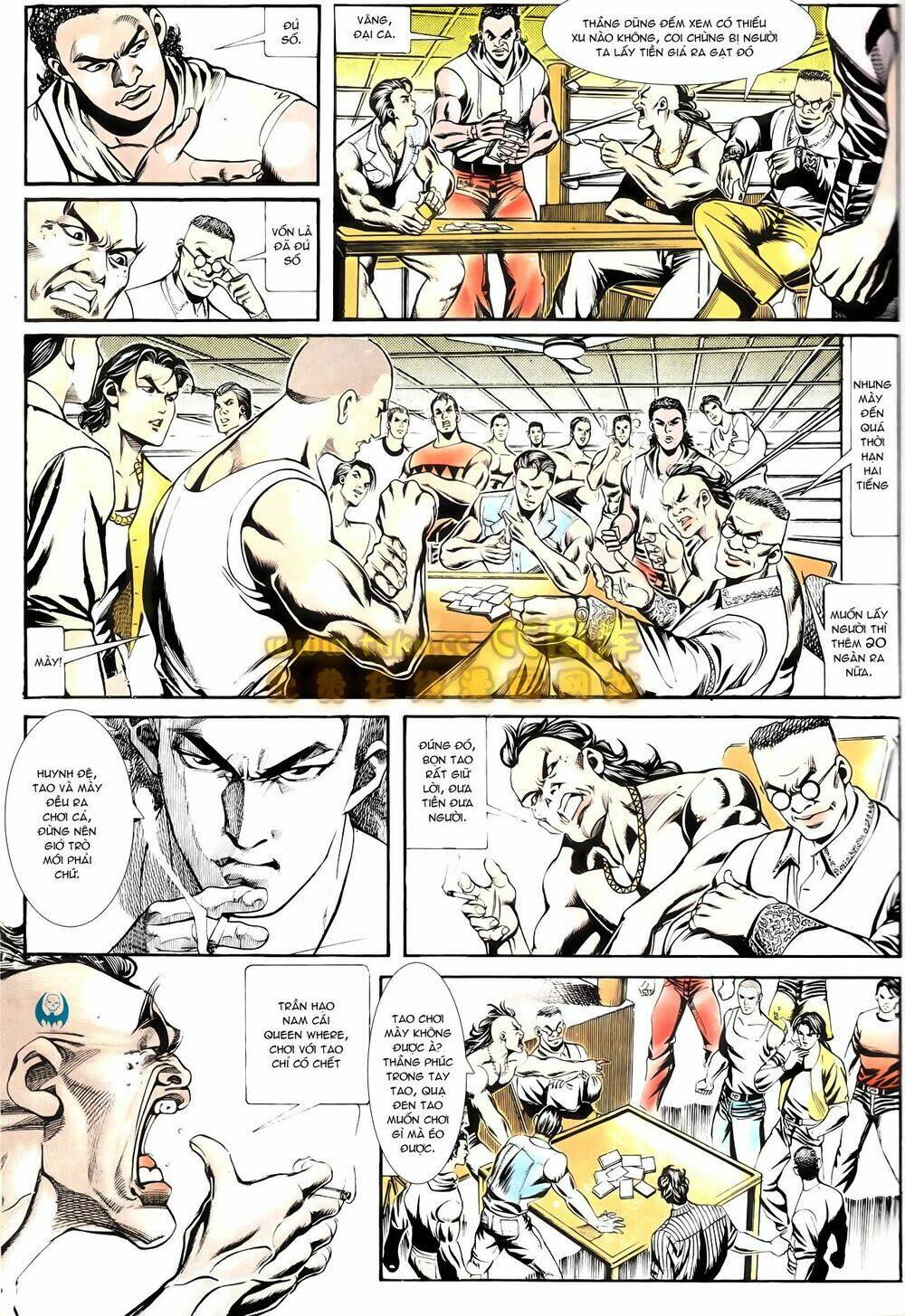 Người Trong Giang Hồ: Chapter 164