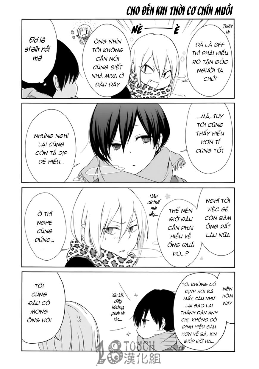 Tanaka-Kun Wa Itsumo Kedaruge: Chapter 33