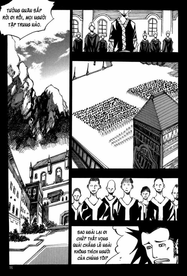 Ares - Kiếm Sĩ Lang Thang: Chapter 118