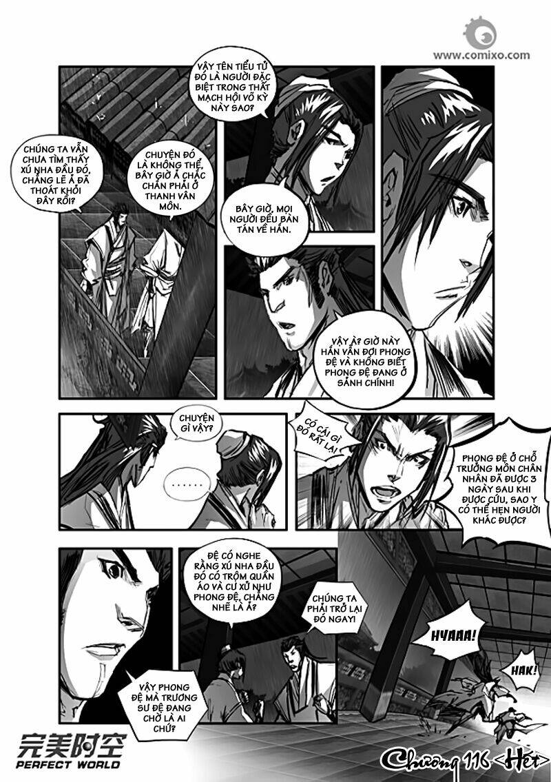 Tru Tiên - Celestial Destroyer: Chapter 116
