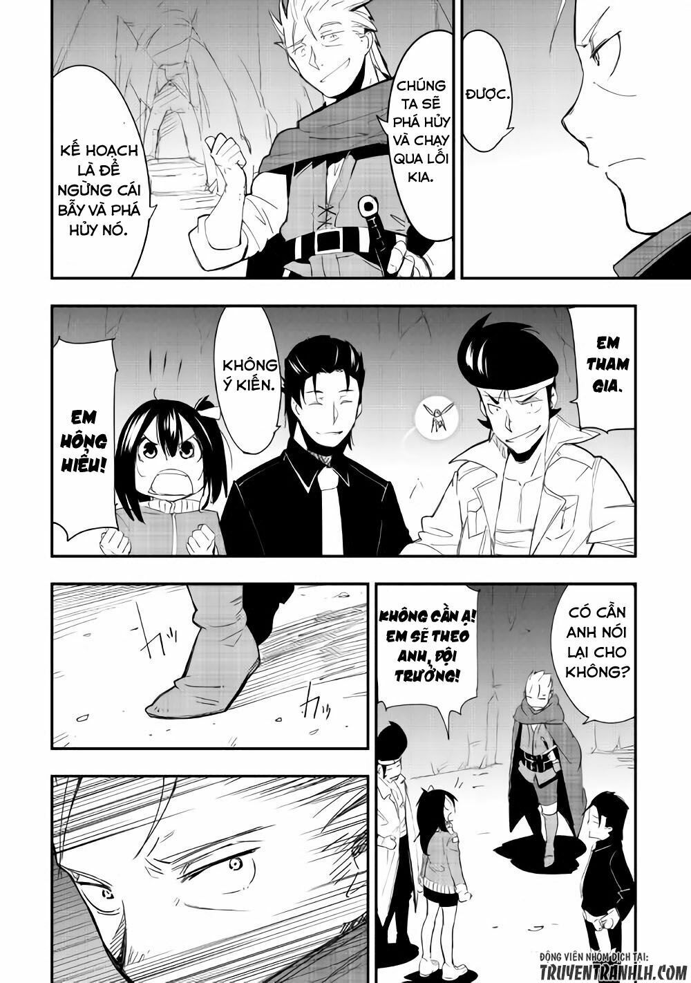 Chihou Kishi Hansu No Junan: Chapter 21