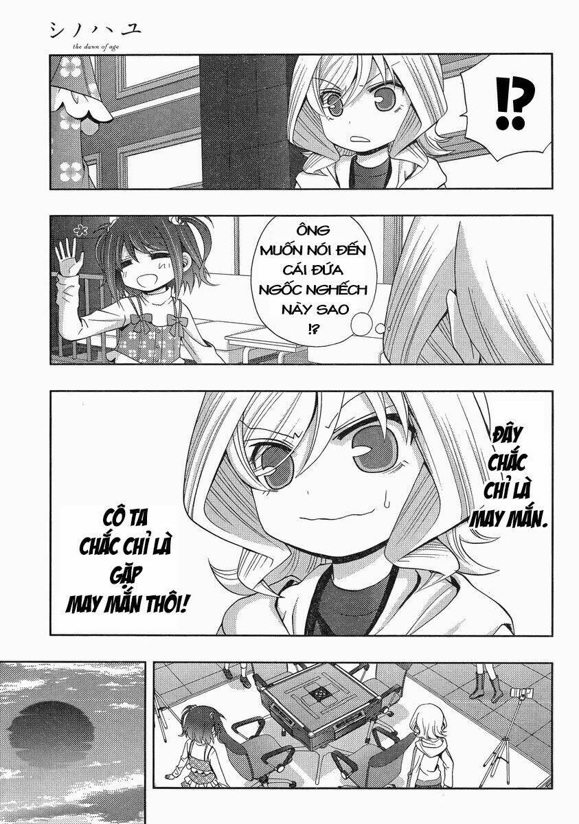 Shinohayu - The Dawn Of Age: Chapter 4