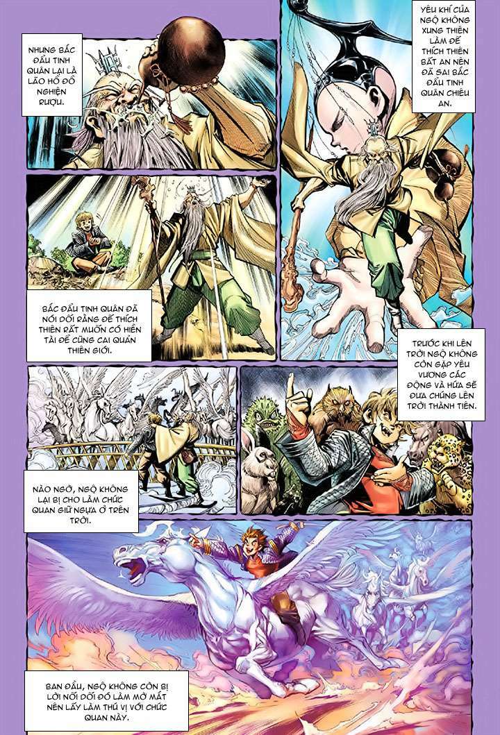 Đại Thánh Vương: Chapter 6