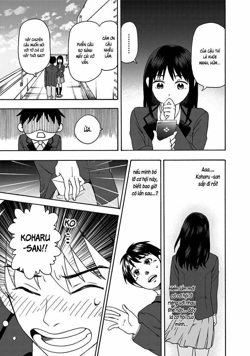 Tomogui Kyoushitsu: Chapter 1