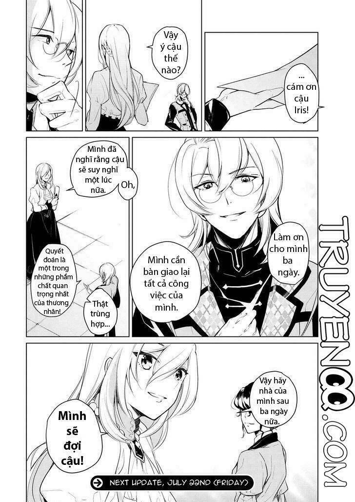 Koushaku Reijou No Tashinami: Chapter 9