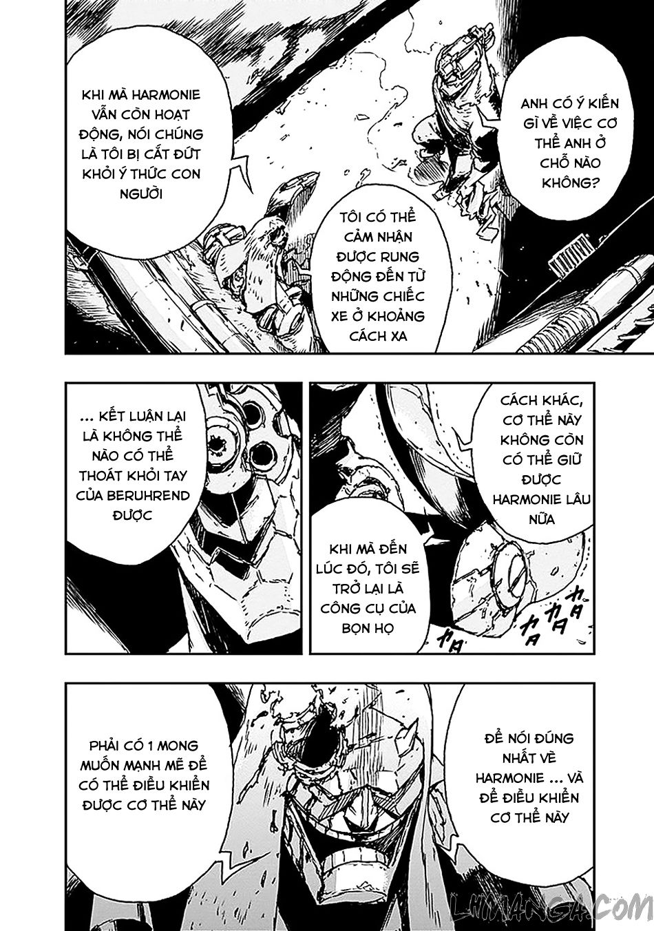 No Guns Life: Chapter 2