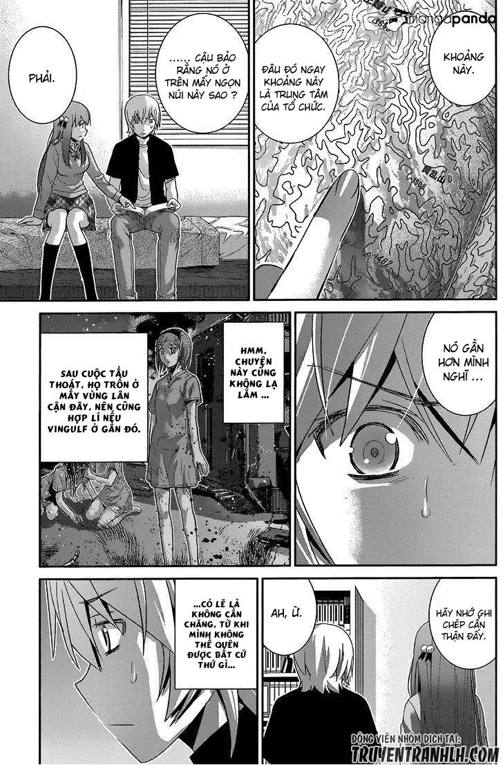 Gokukoku No Brynhildr: Chapter 163