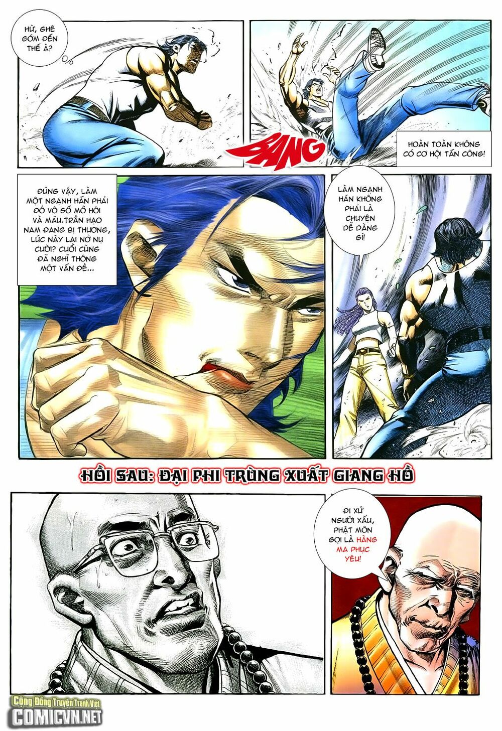 Người Trong Giang Hồ: Chapter 383