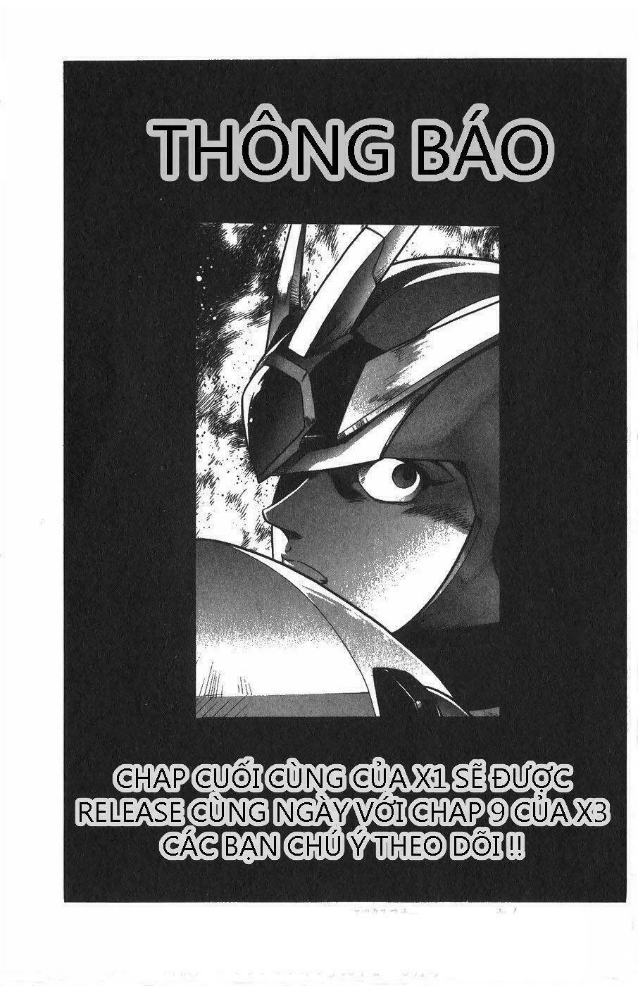 Chiến Binh Thế Giới Ảo X3+: Chapter 12