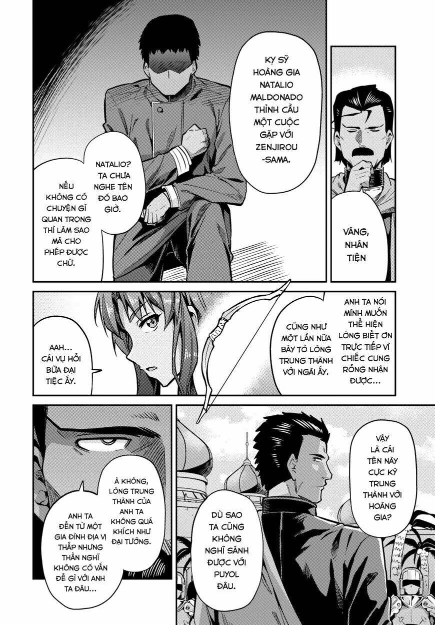 Risou No Himo Seikatsu: Chapter 11