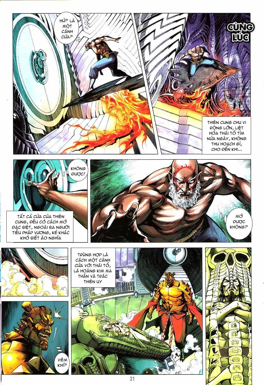 Thiết Tướng Tung Hoành: Chapter 61