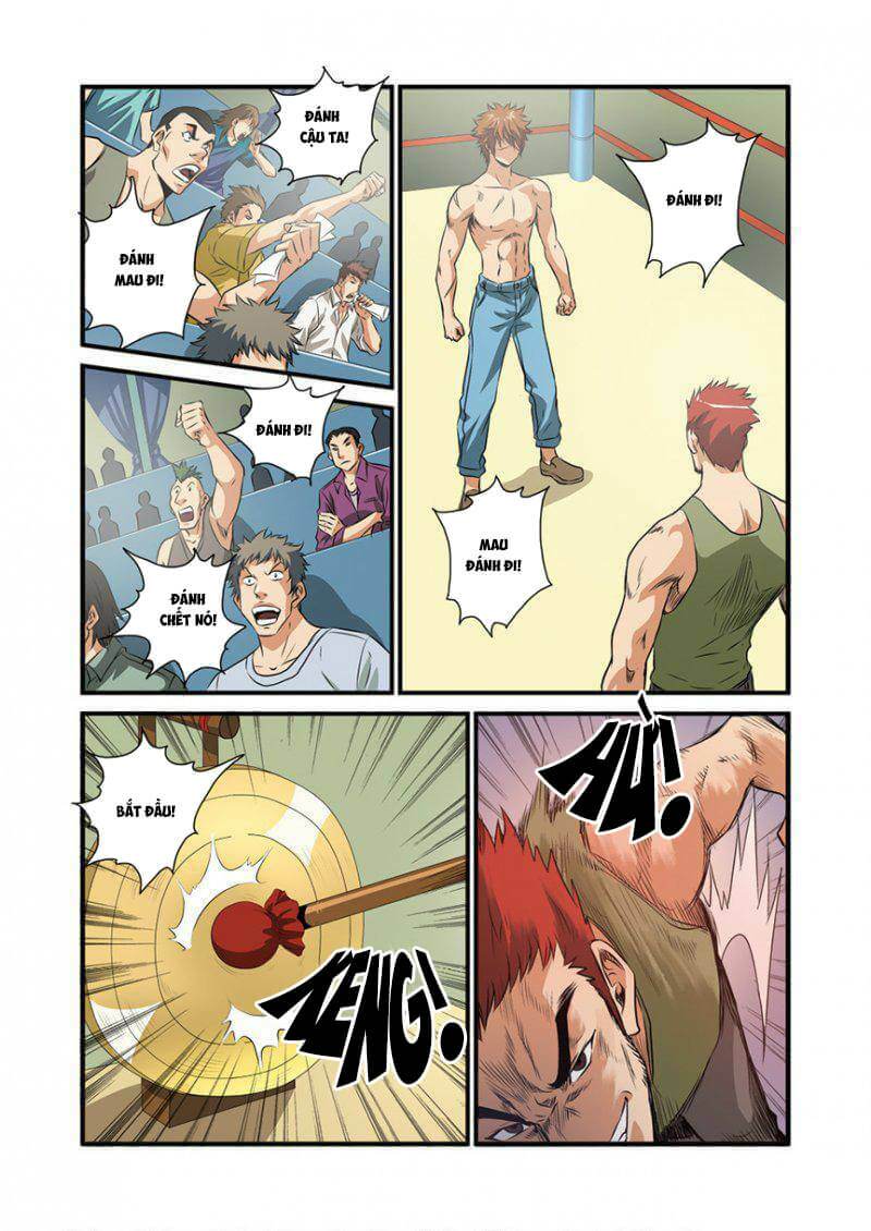 Long Xà Diễn Nghĩa: Chapter 21