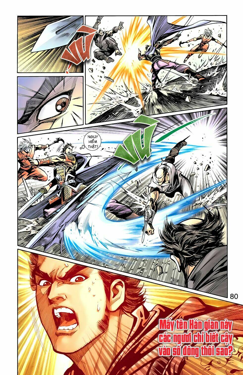 Thiên Tử Truyền Kỳ 6 - Hồng Vũ Đại Đế: Chapter 72