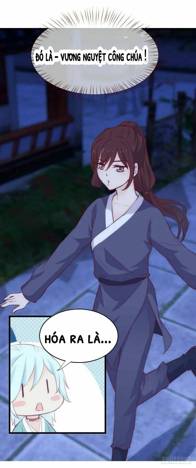Bẩm Báo Công Chúa !: Chapter 21