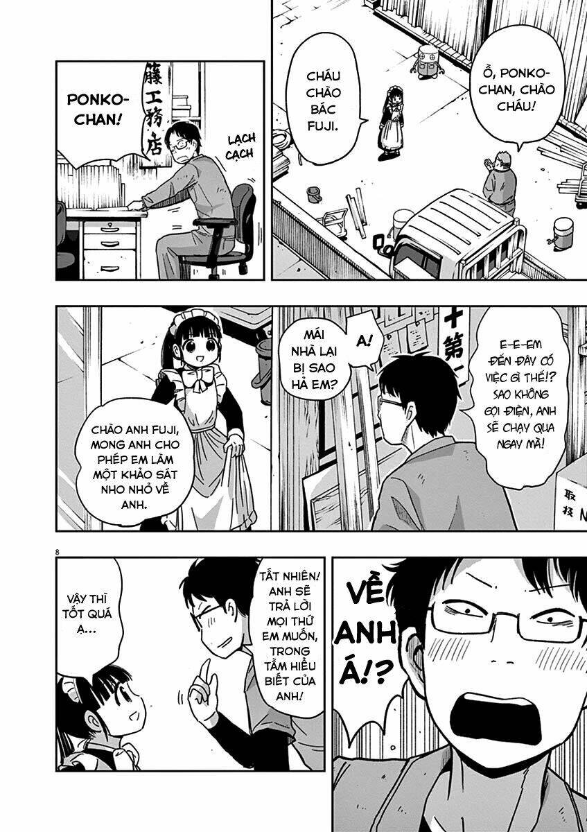 Ponkotsu Ponko: Chapter 33