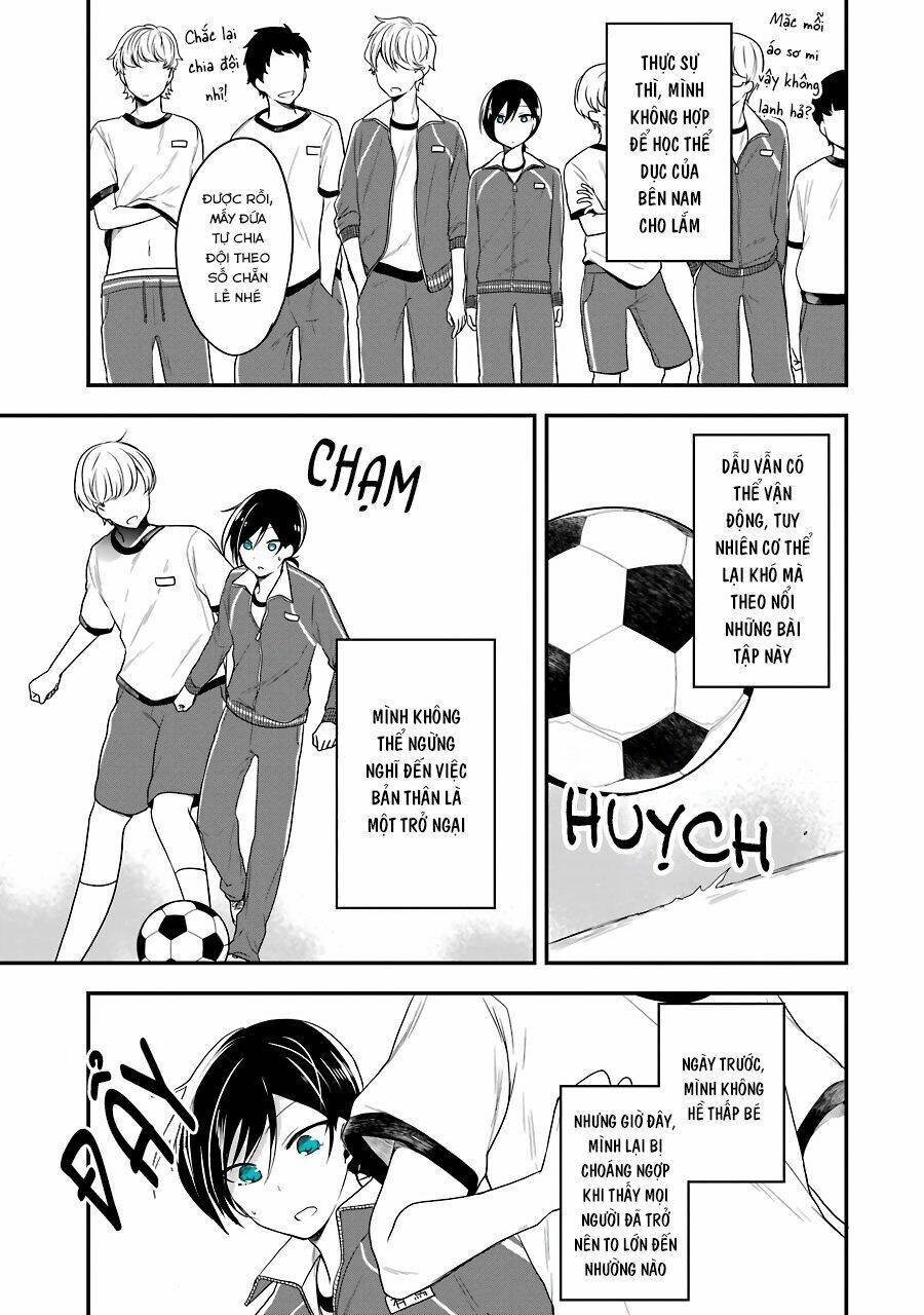 Seibetsu "Monalisa" No Kimi He: Chapter 4