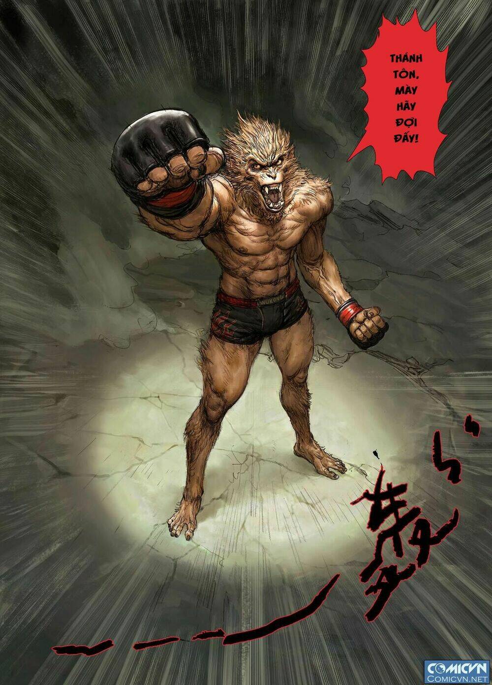 Tây Du Đấu Chiến thiên: Chapter 1